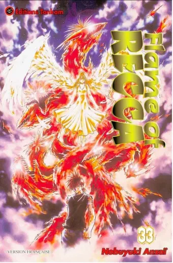 Couverture du manga Flame of Recca Tome 33