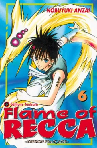 Couverture du manga Flame of Recca Tome 6