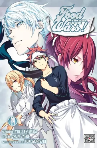 Couverture du manga Food wars ! Tome 29, « L'ultime bataille »