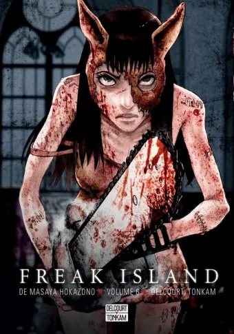 Couverture du manga Freak island Tome 6