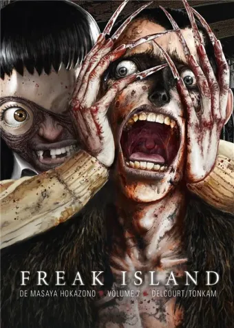 Couverture du manga Freak island Tome 7