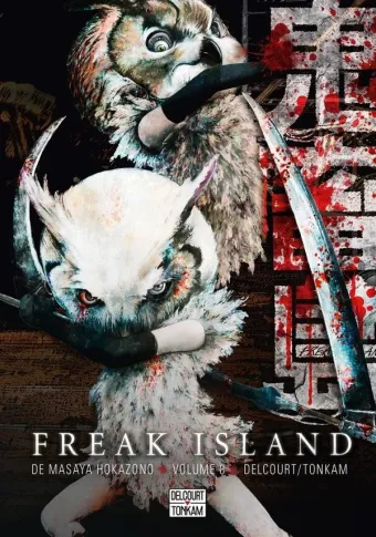 Couverture du manga Freak island Tome 8