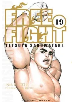 Couverture du manga Free fight Tome 19, « The disclosed truth »