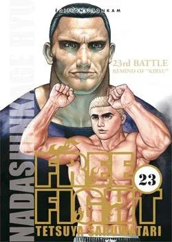 Couverture du manga Free fight Tome 23, « Remind of Kiryu »