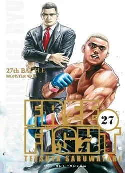 Couverture du manga Free fight Tome 27, « Monster wars »