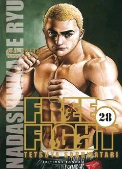 Couverture du manga Free fight Tome 28, « Tatoo of griffin »