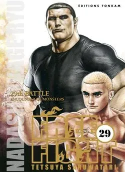 Couverture du manga Free fight Tome 29, « Encounter of monsters »