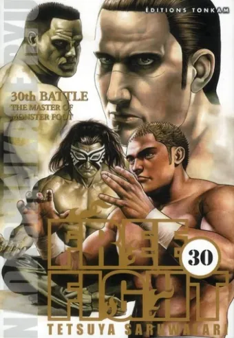 Couverture du manga Free fight Tome 30, « The master of monster foot »