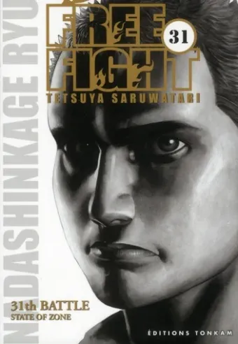 Couverture du manga Free fight Tome 31, « State of zone »