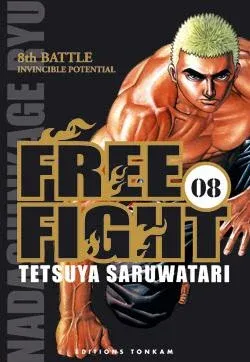 Couverture du manga Free fight Tome 8, « Invincible potential »