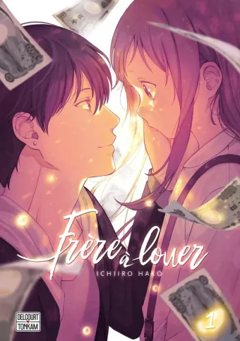 Couverture du manga Frère à louer Tome 1