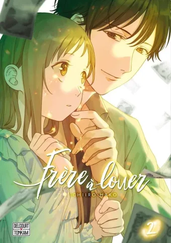 Couverture du manga Frère à louer Tome 2