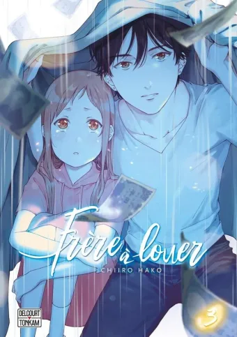 Couverture du manga Frère à louer Tome 3