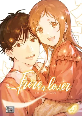 Couverture du manga Frère à louer Tome 4