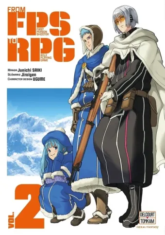 Couverture du manga From FPS to RPG Tome 2
