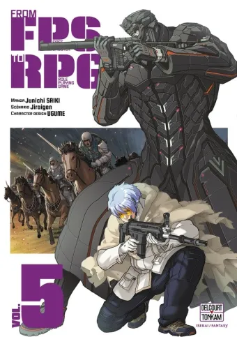 Couverture du manga From FPS to RPG Tome 5