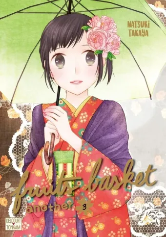Couverture du manga Fruits basket another Tome 3