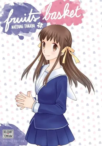 Couverture du manga Fruits basket Tome 1