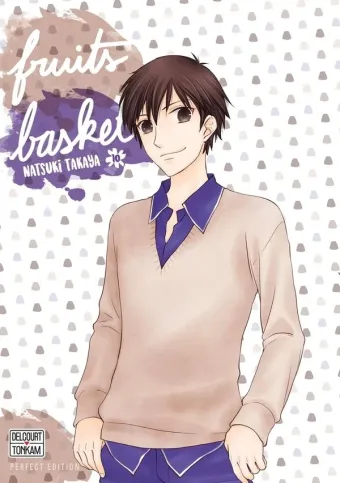 Couverture du manga Fruits basket Tome 10