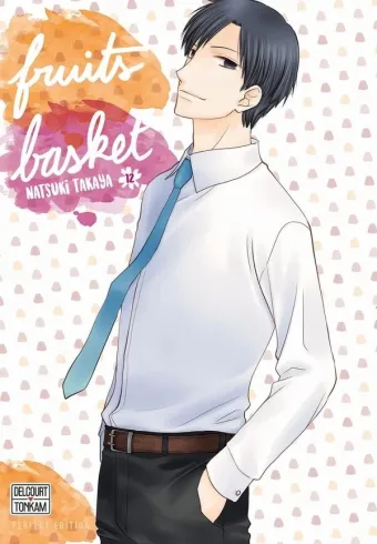 Couverture du manga Fruits basket Tome 12