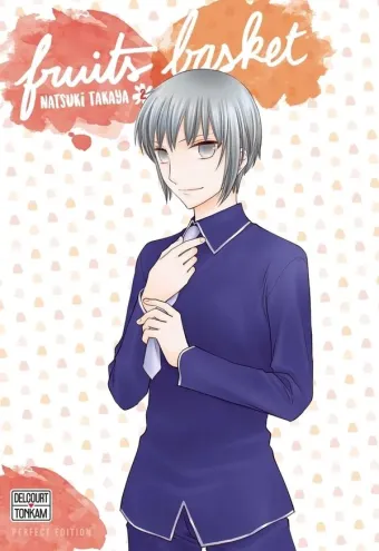 Couverture du manga Fruits basket Tome 2