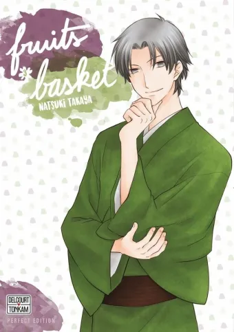 Couverture du manga Fruits basket Tome 3