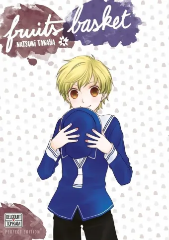 Couverture du manga Fruits basket Tome 4