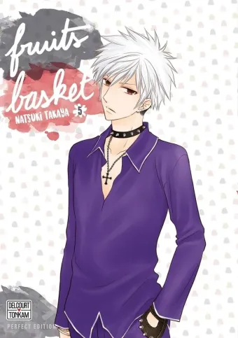 Couverture du manga Fruits basket Tome 5