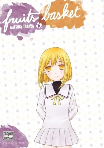 Couverture du manga Fruits basket Tome 6