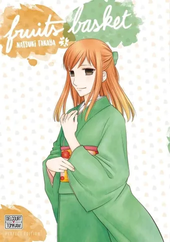 Couverture du manga Fruits basket Tome 7