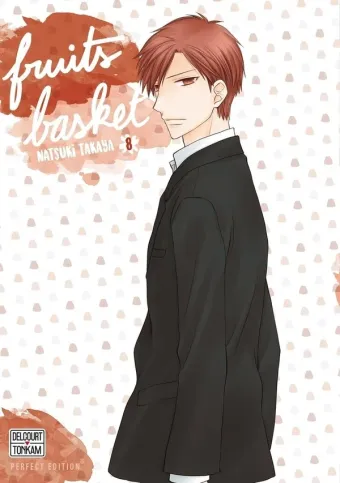 Couverture du manga Fruits basket Tome 8