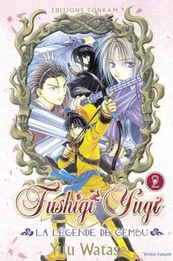 Couverture du manga Fushigi Yugi – la légende de Gembu Tome 2
