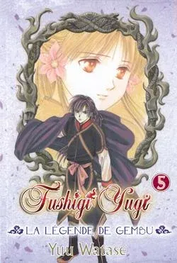 Couverture du manga Fushigi Yugi – la légende de Gembu Tome 5