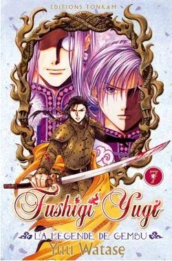 Couverture du manga Fushigi Yugi – la légende de Gembu Tome 7