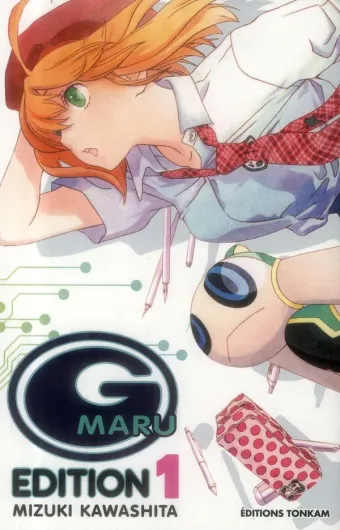 Couverture du manga G Maru edition Tome 1