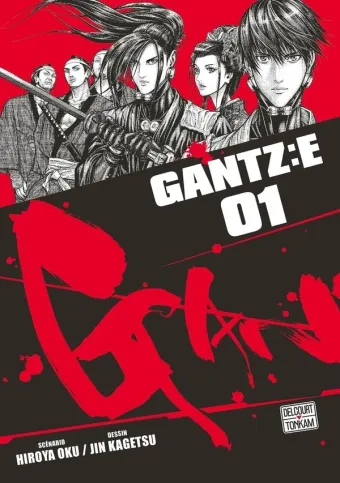 Couverture du manga Gantz E Tome 1