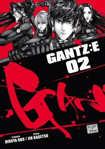 Couverture du manga Gantz E Tome 2