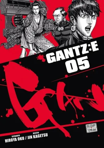Couverture du manga Gantz E Tome 5