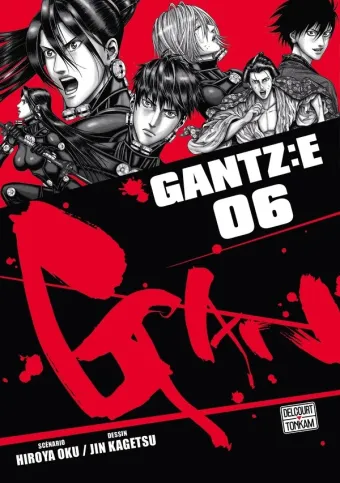 Couverture du manga Gantz E Tome 6