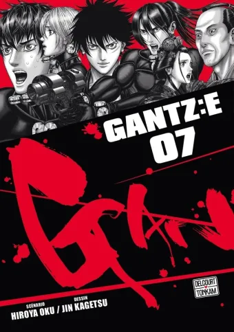 Couverture du manga Gantz E Tome 7