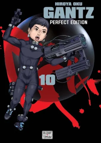 Couverture du manga Gantz G Tome 10
