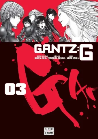 Couverture du manga Gantz G Tome 3