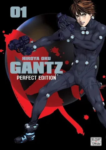 Couverture du manga Gantz – perfect edition Tome 1