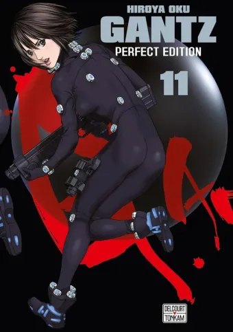 Couverture du manga Gantz – perfect edition Tome 11