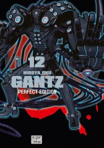 Couverture du manga Gantz – perfect edition Tome 12