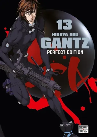 Couverture du manga Gantz – perfect edition Tome 13