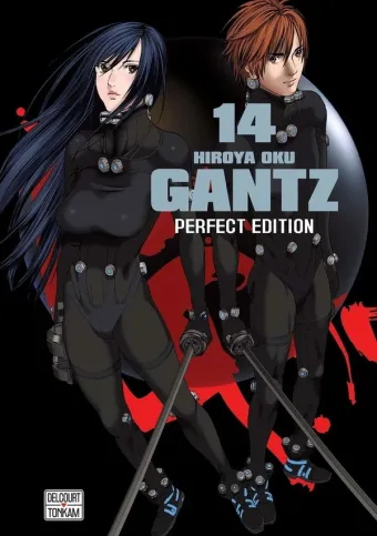 Couverture du manga Gantz – perfect edition Tome 14