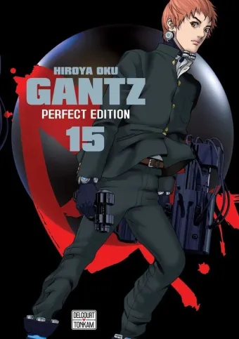 Couverture du manga Gantz – perfect edition Tome 15