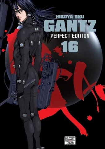 Couverture du manga Gantz – perfect edition Tome 16