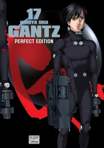 Couverture du manga Gantz – perfect edition Tome 17
